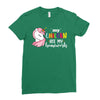 My Unicorn Ate My Homework Ladies Fitted T-Shirt