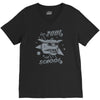 too zuul for school V-Neck Tee
