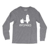android robot spoof Long Sleeve Shirts