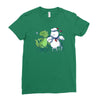 mallow titan Ladies Fitted T-Shirt