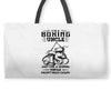 I'm A Boxing Uncle... Weekender Totes