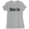 smile Ladies Fitted T-Shirt