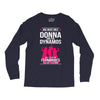 Donna And Dynamos White Letter Long Sleeve Shirts