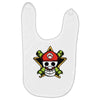 pirate plumber Baby Bibs