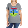 the sound of kombat Ladies Curvy T-Shirt
