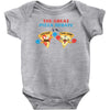 pizza debate Baby Bodysuit