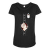 Peek a Boo with Pocket Baby Boy Maternity Scoop Neck T-shirt