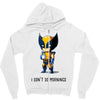 i don't do mornings Zipper Hoodie