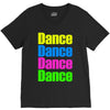 dance dance V-Neck Tee