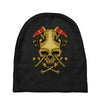 skull axe Baby Beanies