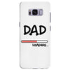 dad loading Samsung Galaxy S8 Plus