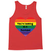 You're Looking At A Rainbow Tank Top