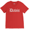 city of davis V-Neck Tee
