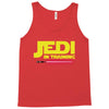 Jedi Master - Jedi in Training Family Matching Tank Top