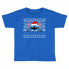 ugly stitch christmas Toddler T-shirt