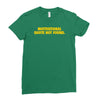 motivation not found Ladies Fitted T-Shirt