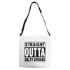 straight outta salty springs Adjustable Strap Totes