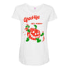ghoul aid man Maternity Scoop Neck T-shirt