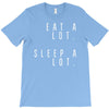 eat and sleep is what i do T-Shirt