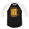 iowa city beer 3/4 Sleeve Shirt