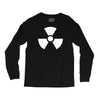 biohazard logo die cut vinyl Long Sleeve Shirts