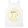 thanos gauntlet 3 Tank Top
