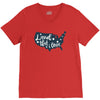 Land That I Love V-Neck Tee