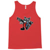 rocket vintage cartoon style Tank Top