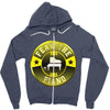 piano shirt fear the piano funny Zipper Hoodie