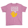 duck you Youth Tee