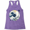 the great wave off sound Racerback Tank