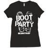 skinhead boot party Ladies Fitted T-Shirt