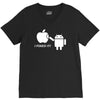 i fixed it V-Neck Tee
