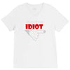 i'm with this idiot funn V-Neck Tee