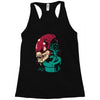 alien plant Racerback Tank