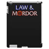 law &amp; mordor iPad 3 and 4 Case
