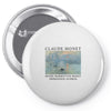 Claude Monet impression Sunrise Pin-back button