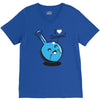 i heart science V-Neck Tee