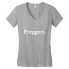Preggers Women's V-Neck T-Shirt