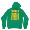 winner winner chicken dinner 2 Unisex Hoodie
