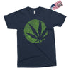 cannabis finger printing Exclusive T-shirt
