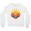 sunset mountain Crewneck Sweatshirt