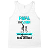 papa und sohn Tank Top