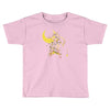 the moon Toddler T-shirt