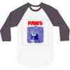 paws (jaws) 3/4 Sleeve Shirt