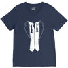 disheveled tuxedo V-Neck Tee
