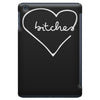 bitches heart iPad Mini