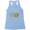 happy mother day Racerback Tank