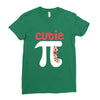 Cutie Pi Ladies Fitted T-Shirt