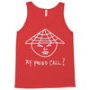 rude offensive racist Tank Top
